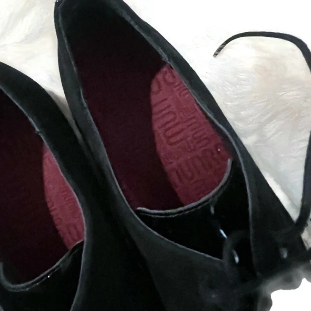 MUNRO MARKELLA BLACK DERBY OXFORD - Picture 9 of 11